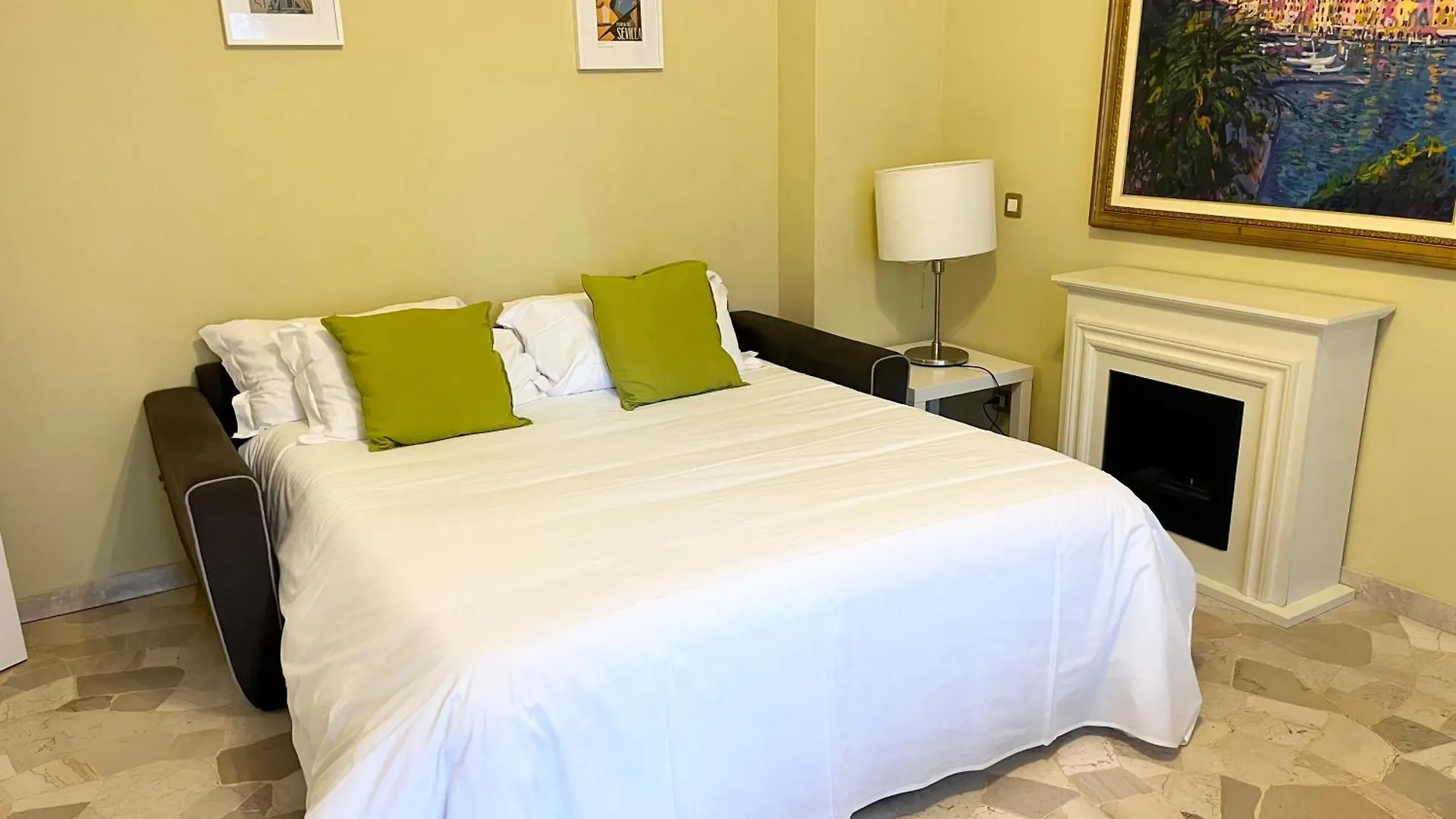 Apartment Green House San Siro M5 2 Camere Netflix Milan